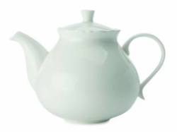 Maxwell & Williams White Basics 1.1L White Rose Teapot