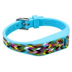 French Bull Fitbit Flex Band With Chrome Clasp