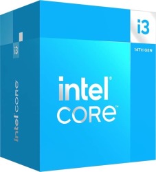 Intel Core I3-14100 4-CORE 4.70GHZ Raptor Lake-s Socket LGA1700 Desktop Cpu