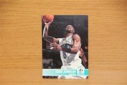 Galactic 1994 Basketball Card Eddie Johnson Charlotte Hornets Nba Hoops Basketball Card Traders