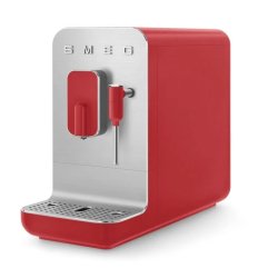 Smeg - Bean To Cup Coffee Machine Matt Red - BCC02RDMSA