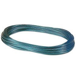 Winter Pool Cover Cable Wire 109 Ft.