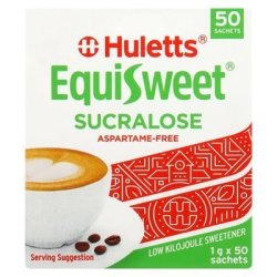 Huletts Equisweet With Sucralose 50G