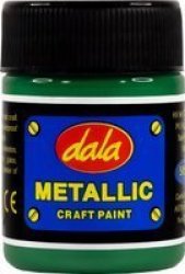 Dala Craft Metal Paint 50ML Santa Green