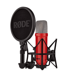 Rode NT1 Signature Series - Studio Condenser Microphone Red