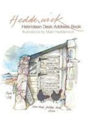 Hebridean Desk Address Book Hardcover