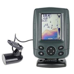 Phiradar FF688C 3.5" Color Lcd Boat Fish Finder 200KHZ 83KHZ Dual Sonar Frequency 300M Detection Muti-language Auto Zoom Christmas Gift