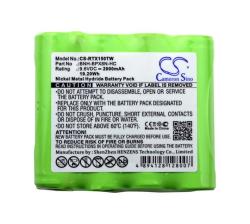 Replacement Battery For Compatible With Ritron Patriot RTX150