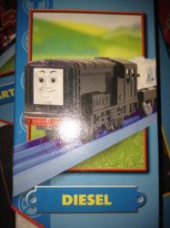 Thomas & Friends - Diesel + 2 Carriages Motorized Railway Track Master System- Tomy