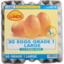 Large Eggs 30 Pack