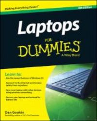 Laptops For Dummies Paperback 6th Revised Edition