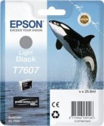 Epson Ultrachrome HD T7607 Killer Whale Single