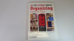 Book The Ultimate Book Of Organizing