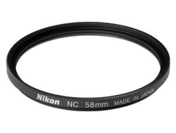 Nikon 58mm NC Filter