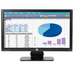 HP Prodisplay P202 Ledblt Monitor - Aspect Ratio 16:9 Res 1600x900 Ports 1x Dp 1.2 1x Vga 5ms Response 1.1.0