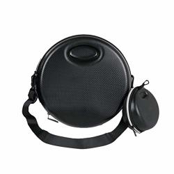 Meiyiu Travel Bag For Harmon Kardon Onyx STUDIO5 Bluetooth Speaker Eva Storage Bag Shockproof Case Carrying Bag Shoulder Bag Black