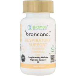 Biomuti Broncanol Respiratory Support 30 Capsules
