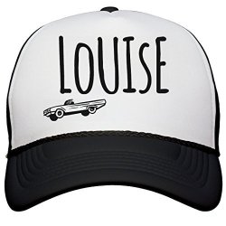 Customized Girl Thelma & Louise Bff Hats: Snapback Trucker Hat