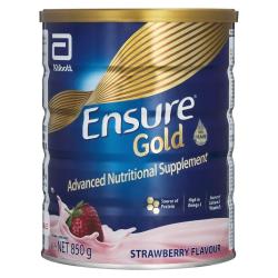 Ensure Gold Advanced Nutritional Supplement Strawberry 850G
