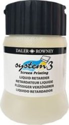 Dr. System 3 Liquid Retarder For Screen Printing 250ML