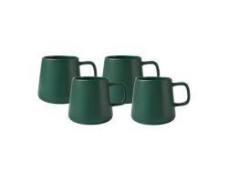 Maxwell & Williams Blend Sala Latte Mug Set Of 4 Forest