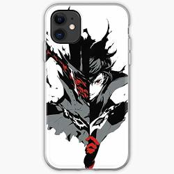 5 Protagonist Hero Atlus P5 Joker Persona Arsene Phone Case For Iphone 11 Iphone 11 Pro Iphone Xr Iphone 7 8 Se 2020