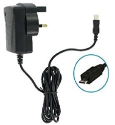 Htc One M8 Ce Approved Uk 3 Pin Mains Micro Usb Travel Charger By Spyrox