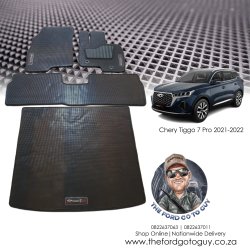 Chery Tiggo 7 Pro 2021-2022 Custom Rubber Floor Mats For