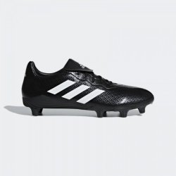 Adidas Rumble Rugby Boots 11 Black white