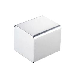 - Stainless Steel Waterproof Toilet Paper Holder - Silver