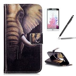 LG K8 Case Not Fit LG K8V LG Escape 3 Case LG Phoenix 2 Case Mellonlu Premium Pu Leather Flip Wallet Case For LG