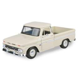 1966 Chevy C10 Fleetside Pickup Scale 1:24 - Cream