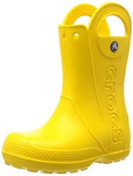 Crocs Handle It Rain Boot Kids - Yellow - Us Child 6