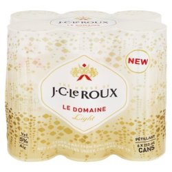 Jc Le Roux Le Domaine Light 6 X 250ML