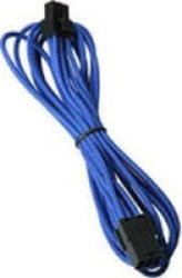 BitFenix.com Bitfenix Alchemy Multisleeved Internal USB Extension Cable 30CM Blue