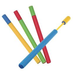 Water Blaster Tube Assorted Colours - 2 Pack