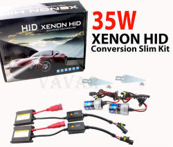 35w Headlight Xenon Hid Conversion Kit 6000k