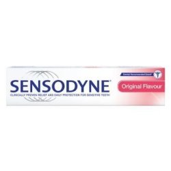 Sensodyne Original Toothpaste Daily Protection For Sensitive Teeth 100 G Thailand Product