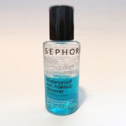 Sephora Waterproof Eye Makeup Remover - Travel Size 0.84OZ 25ML