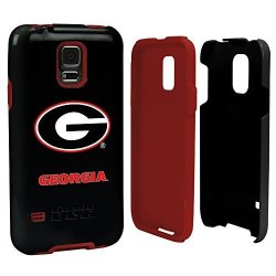 Georgia Bulldogs - Hybrid Case For Samsung Galaxy S5 - Black