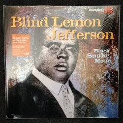 Blind Lemon Jefferson - Black Snake Moan Parallel Import - Vinyl