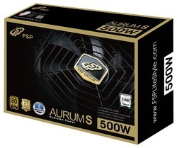 FSP Aurum S 500W 80 Plus Gold Power Supply