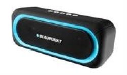 Blaupunkt BT1000 Portable Bluetooth Speaker - Black Retail Box 1 Year Limited Warranty Specifications• Stock CODE:BT1000• Description:blaupunkt BT1000 Portable Bluetooth Speaker • Bluetooth• Wireless