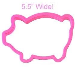 Marranitos Pig Cookie Cutter 5.5 In