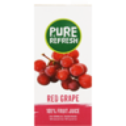 Pure Uht 100% Red Grape Juice 1L