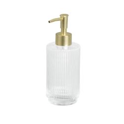 Soap Dispenser 300ML Transparent Glass