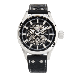 Automatic Croco Leather Men's Watch VS130