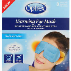 Optrex Warming Eye Mask Fragrance Free 8 Masks