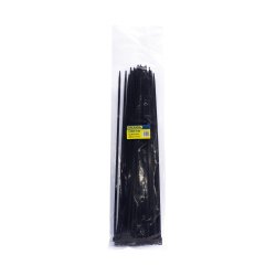 Dejuca - Cable Ties - Black - 380MM X 4.7MM - 50 PKT - 3 Pack