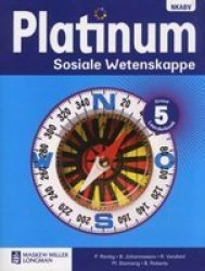 Platinum Sosiale Wetenskappe - Graad 5 Leerderboek afrikaans Paperback